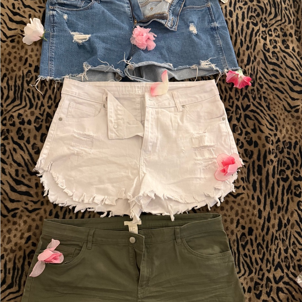 Jean Shorts Casual Summer Style
